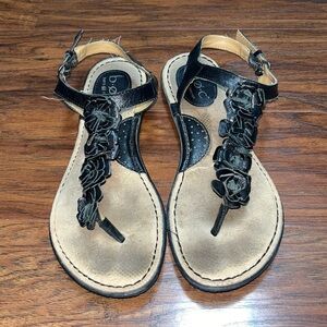 Gorgeous B.O.C. Floral Sandals